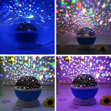 Colour Changing Good Night Star Master Rotating Projection Night Lamp - justgrabit.in | Just Grab It