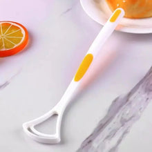 New Hot Away Hand Scraper Fashion Tongue Cleaner Brush with Silica Handle - Justgrabit Inc.