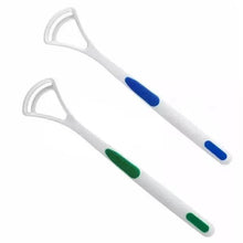 New Hot Away Hand Scraper Fashion Tongue Cleaner Brush with Silica Handle - Justgrabit Inc.