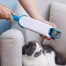 Pet Hair Remover Multi - Purpose Double Sided Self - Cleaning and Reusable Pet Fur Remover - Justgrabit Inc.