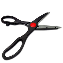 Stainless Steel Kitchen Tool Set (Butcher Knife, Standard Knife, Peeler and Kitchen Scissor) - 4 Pcs - Justgrabit Inc.