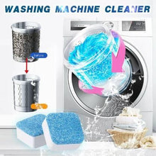 Washing Machine Stain Tank Cleaner Deep Cleaning Detergent Tablet ( 1pc ) - Justgrabit Inc.