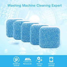 Washing Machine Stain Tank Cleaner Deep Cleaning Detergent Tablet ( 1pc ) - Justgrabit Inc.