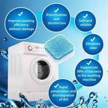 Washing Machine Stain Tank Cleaner Deep Cleaning Detergent Tablet ( 1pc ) - Justgrabit Inc.