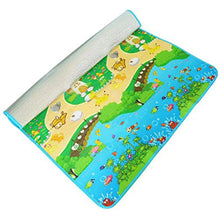 Waterproof Single Side Baby Play Crawl Floor Mat for Kids Picnic School Home (Size 180 x 115) - Justgrabit Inc.