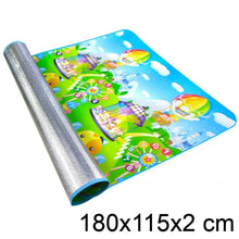 Waterproof Single Side Baby Play Crawl Floor Mat for Kids Picnic School Home (Size 180 x 115) - Justgrabit Inc.