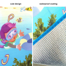 Waterproof Single Side Baby Play Crawl Floor Mat for Kids Picnic School Home (Size 180 x 115) - Justgrabit Inc.