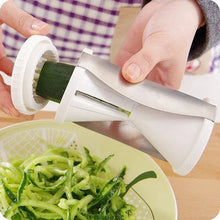 Vegetable Spiral Slicer Salad Vegetables Fruit Slicer - justgrabit.in | Just Grab It