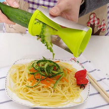 Vegetable Spiral Slicer Salad Vegetables Fruit Slicer - justgrabit.in | Just Grab It