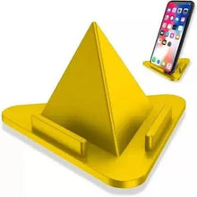 Pyramid Mobile Stand with 3 Different Inclined Angles - Justgrabit Inc.
