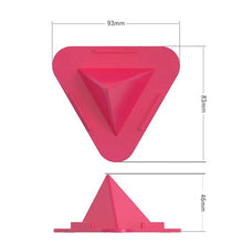 Pyramid Mobile Stand with 3 Different Inclined Angles - Justgrabit Inc.