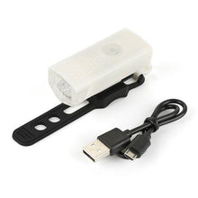 USB Rechargeable 400 Lumen Bicycle Front Headlight Cycle Light Set - justgrabit.in | Just Grab It