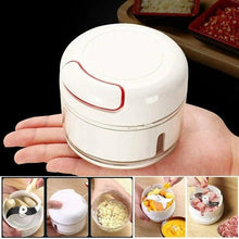Mini Garlic Chopper Mixer, Portable Cordless Grinder - Justgrabit Inc.