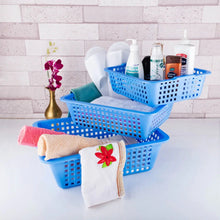 Plastic Multiple Size Cane Fruit Baskets (3 Size Large, Medium, Small) - Justgrabit Inc.