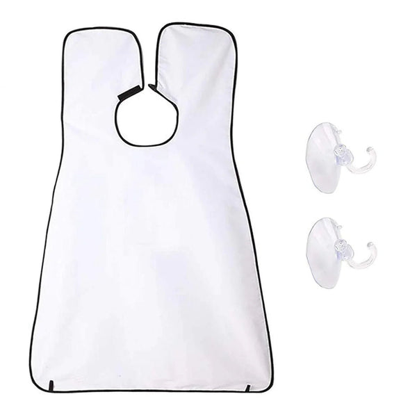 Beard Apron Hair Clippings Catcher Grooming Bib - Justgrabit Inc.