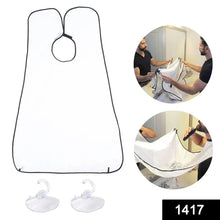 Beard Apron Hair Clippings Catcher Grooming Bib - Justgrabit Inc.