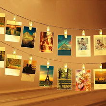 Fairy Warm White Clip Lights for Photos (10 Pcs Clip) - Justgrabit Inc.