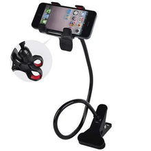 360 Degree Flexible Portable Foldable Metal - Lazy Stand Bracket - Justgrabit Inc.