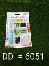 62 Pc Sewing Set used for sewing of clothes and fabrics including all home purposes. - Justgrabit Inc.