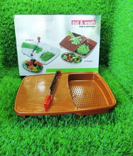 Cut & Wash Box & Tray – Versatile Kitchen Tool for Fruits & Vegetables - Justgrabit Inc.