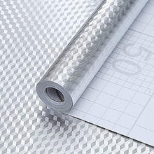 2 Meter Aluminium Foil Sticker used in all kitchen purposes to prevent oily and greasy stains of food while cooking. - Justgrabit Inc.