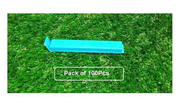 100 Pc Food Sealing Clip used in all kinds of household and official kitchen places for sealing and covering packed food stuff and items. - Justgrabit Inc.