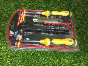 4 Pc Helper Tool Set used while doing plumbing and electrician repairment in all kinds of places like household and official departments etc. - justgrabit.in | Just Grab It