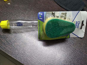 Liquid dispensing Scrub widely used for washing and cleaning utensils and all kitchen stuff to make them again clean and shiny. - Justgrabit Inc.