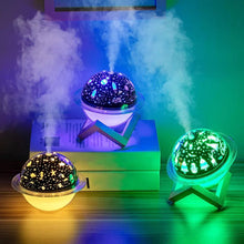 Planet Light Humidifier used as a humid controller in rooms and can be used in all kinds of places including household and official etc. - Justgrabit Inc.