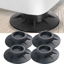 Furniture Vibration Pads - 4 - Piece Set for Table & Stool Support at Home & Office - Justgrabit Inc.
