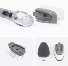 2 - in - 1 Dishwashing Brush, Long Handle Wash Pot Brush Washing Dish - Justgrabit Inc.