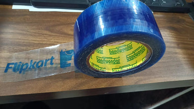 Flipkart Print Blue Tape For Packaging Gifts And Products By Flipkart For Shipping And Delivering Purposes Etc. - Justgrabit Inc.
