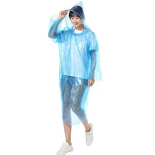 Disposable Rain Coat For Having Prevention From Rain And Storms To Keep Yourself Clean And Dry. - Justgrabit Inc.