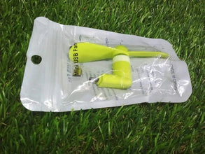 mini USB fan For Having cool air instantly, anywhere and anytime purposes (Micro Port / Mix Color) - Justgrabit Inc.