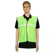 Green Safety Jacket for Construction Protection - Justgrabit Inc.