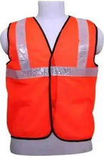 Orange Safety Jacket For Having protection against accidents usually in construction area's. - Justgrabit Inc.