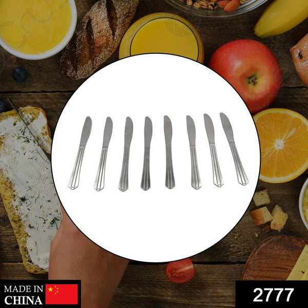 8 Pieces Dinner Knife Cutlery Set Used for Salad sandwich and Portable to be Taken for Outing or Picnic - Justgrabit Inc.