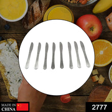 8 Pieces Dinner Knife Cutlery Set Used for Salad sandwich and Portable to be Taken for Outing or Picnic - Justgrabit Inc.