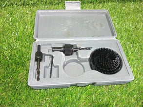 Hole Saw 11 Pc For Making Holes Over Walls For Types Of Purposes Etc. - Justgrabit Inc.