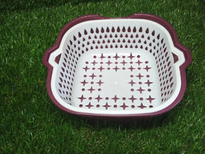 2 In 1 Basket Strainer To Rinse Various Types Of Items Like Fruits, Vegetables Etc. - Justgrabit Inc.