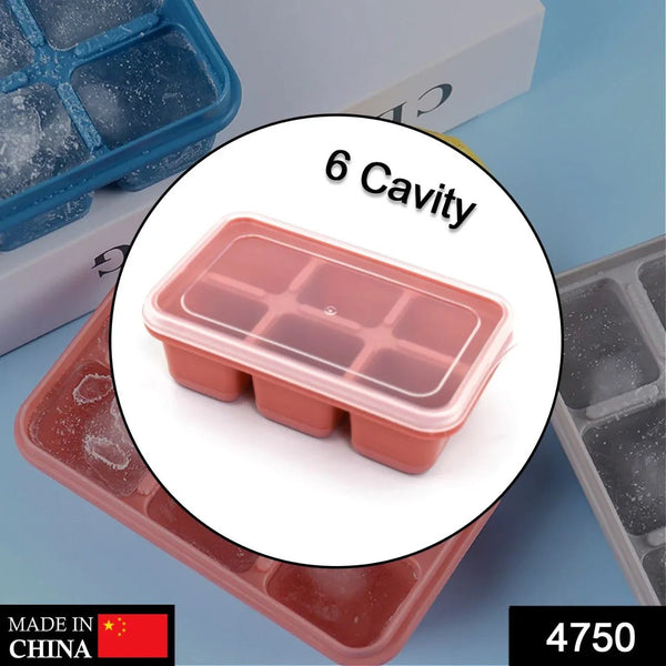 6 - Cavity Silicone Ice Tray – Ideal for Kitchen & Home Use - Justgrabit Inc.