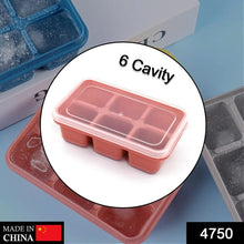 6 - Cavity Silicone Ice Tray – Ideal for Kitchen & Home Use - Justgrabit Inc.