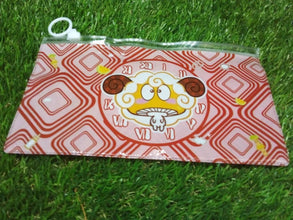 20 Pc Red Printed Pouch For Carrying Stationary Stuffs And All By The Students. - Justgrabit Inc.