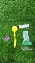 Scrubber with Handle for Kitchen and Utensil Cleaning and Hard Stains, - Justgrabit Inc.