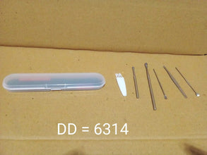 6Pcs Earwax Removal Kit | Ear Cleansing Tool Set | Ear Curette Ear Wax Remover Tool - Justgrabit Inc.