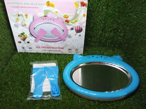 Ice - Frying Machine, Mini Ice Machine for Summer with Cartoon design Home Fried Ice Cream Machine - Justgrabit Inc.
