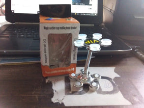 Phone Holder, 360°Rotatable Phone Stand Multi - Function Double - Sided Suction Cup Mobile Phone Holder vip stand - Justgrabit Inc.