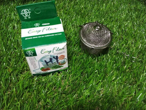 Stainless Steel Spice Tea Filter Herbs Locking Infuser Mesh Ball - Justgrabit Inc.