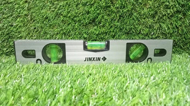 30 cm Aluminum Alloy Magnetic Torpedo Level Metric Rulers - Justgrabit Inc.