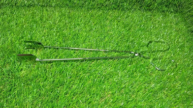 Multi functional Metal BBQ Clip Tongs Clamp for Garbage Charcoal Serving Tools - Justgrabit Inc.